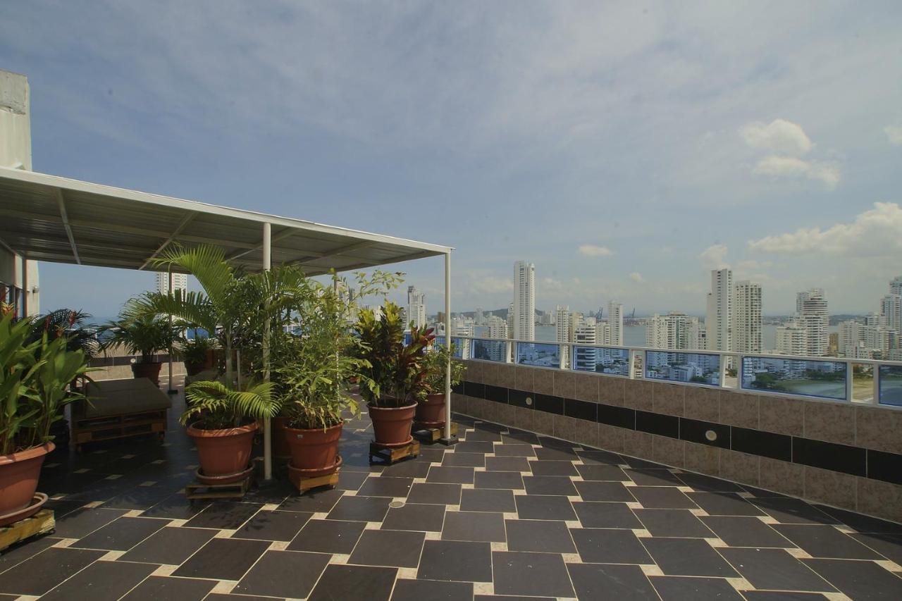 Apartamentos Bacanos Cartagena Exterior photo